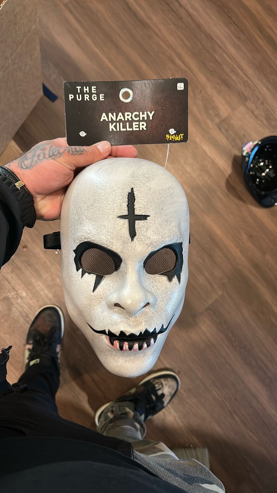 Anarchy Killer Mask Brand New