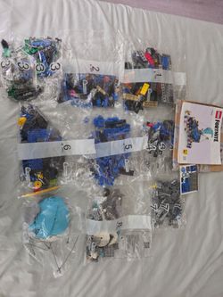 77073 LEGO Fortnite Battle Bus Set with All Bags Unopened