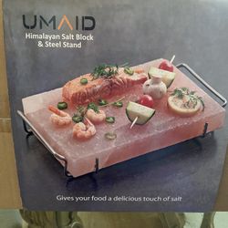 UMAID Himalayan Salt Block 