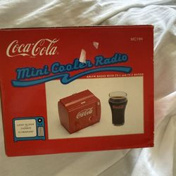 Coke Radio Set 