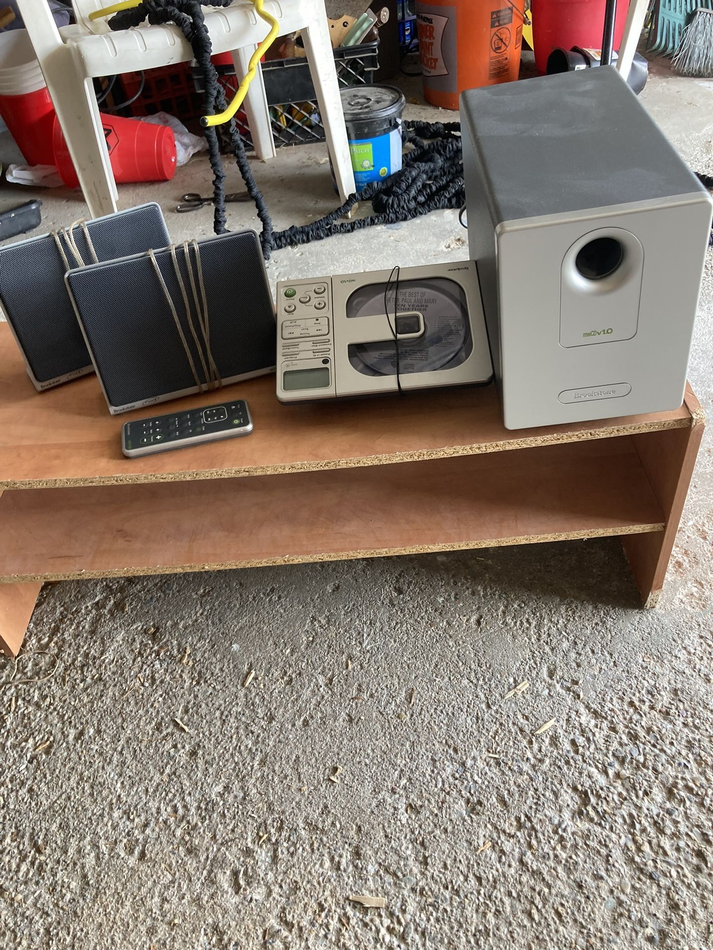 Stereo Cd Player Brookstone