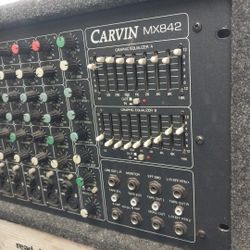 Carvin MX842 Mixer Amplifier 