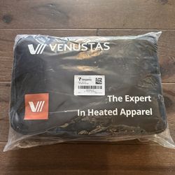 Venustas Women's Fleece Heated Vest with Battery, Lightweight Electric Heated Coat