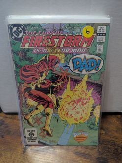 DC Comics The Fury of Firestorm #16