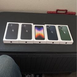 5 iPhone Boxes
