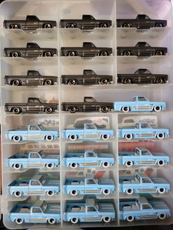 Hot Wheels Loose Silverado Lot