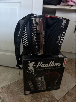 Hohner Panther Accordion