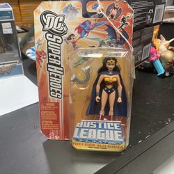 Mattel DC Super Heroes Justice League Unlimited Wonder Woman 4.5" Action Figure New