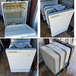 Dishwasher, Kitchen Appliance, Automatic Dish Washer, Built In Second Sink