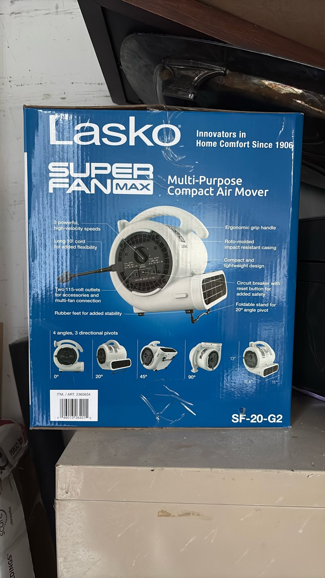 Lasso Super Fan