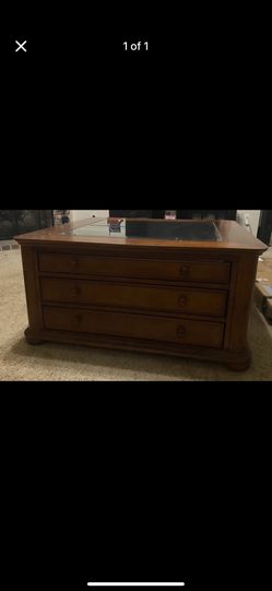 Coffee and End Table