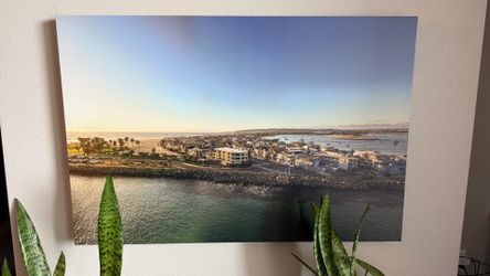 Mission Beach Wall Art