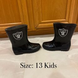 Kids Raiders Rain Boots
