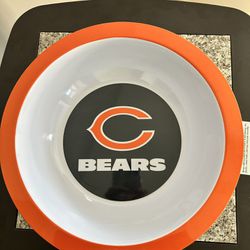 Chicago Bears Bowl- Plastic
