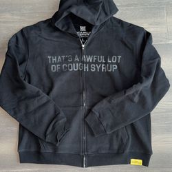 Authentic Awful Lot Of Cough Syrup Hoodie🔥