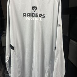 Oakland Raiders Reebok Play Dry Shirt