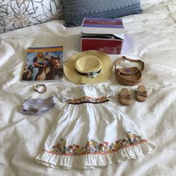 American Girl Doll 18in Julie Dress Meet $70 Firm 