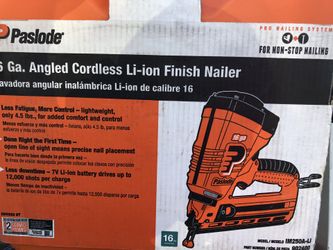 Paslode finisher