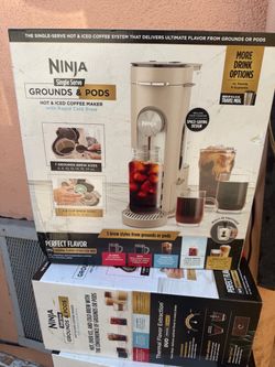 Ninja simple ground and pods!