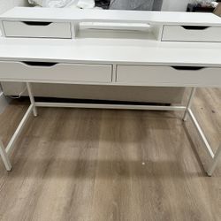 IKEA Desk Alex & Desk Topper