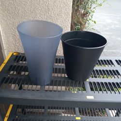Two Trash Cans
