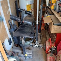 Weight Bench With Weights Marci