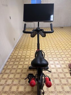 Indoor Cycling Spin Bike with Monitor