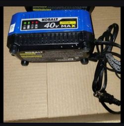 Kobalt 40V Max Lithium Ion Charger