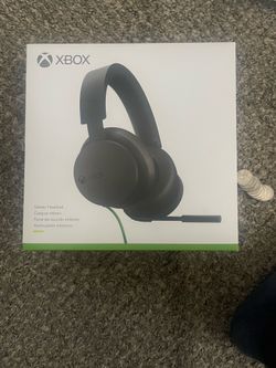 Xbox Stereo Headset