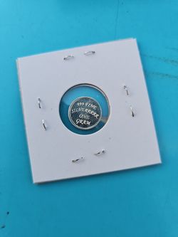 1 gram silver round