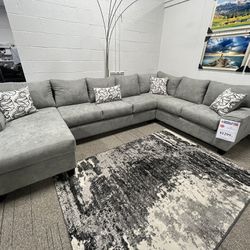 Huge 3 Piece Sectional