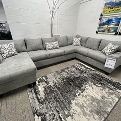 Huge 3 Piece Sectional