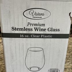 Stemless Wine Glasses