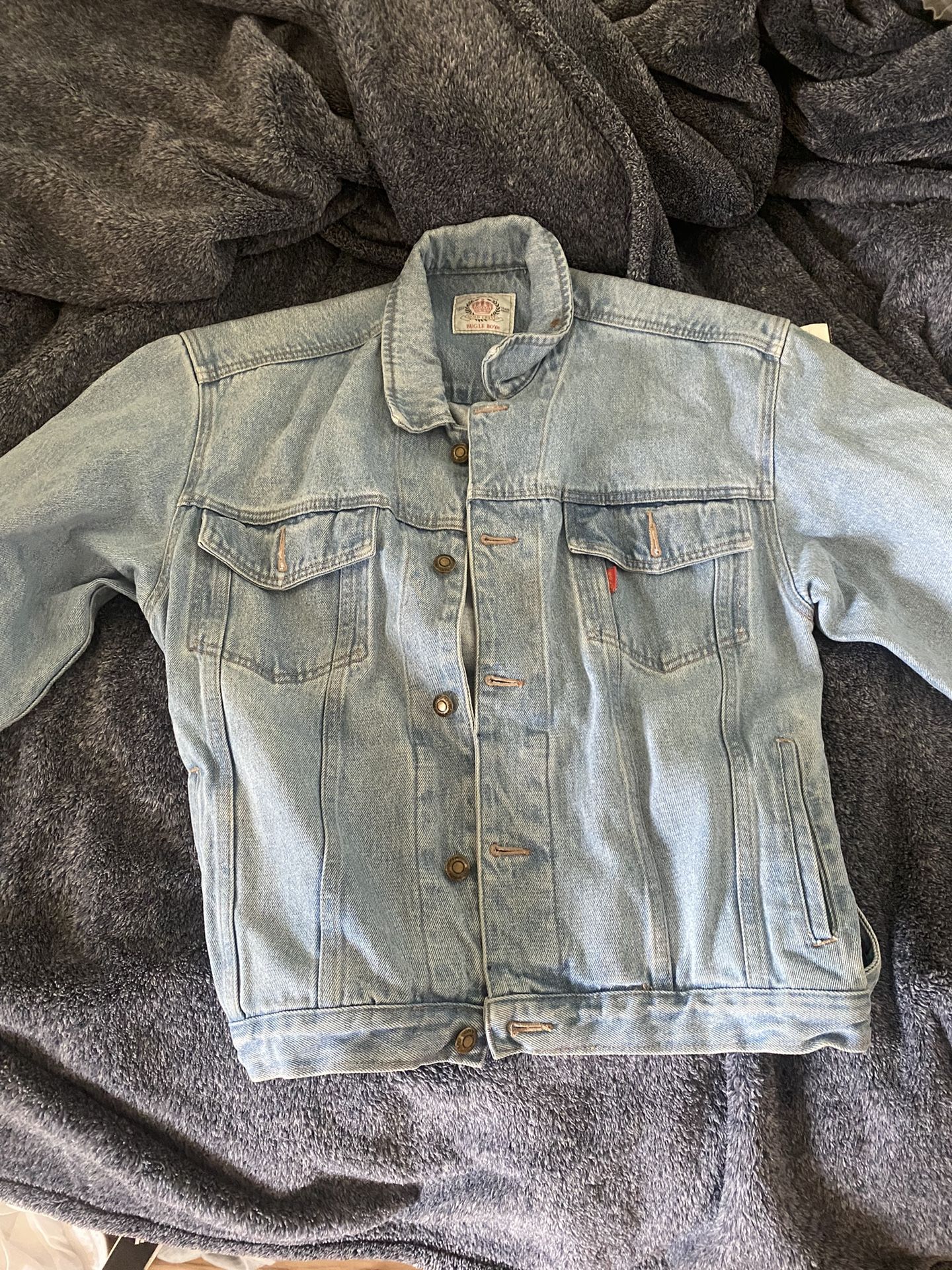 Vintage Bugle Boy Denim Jacket