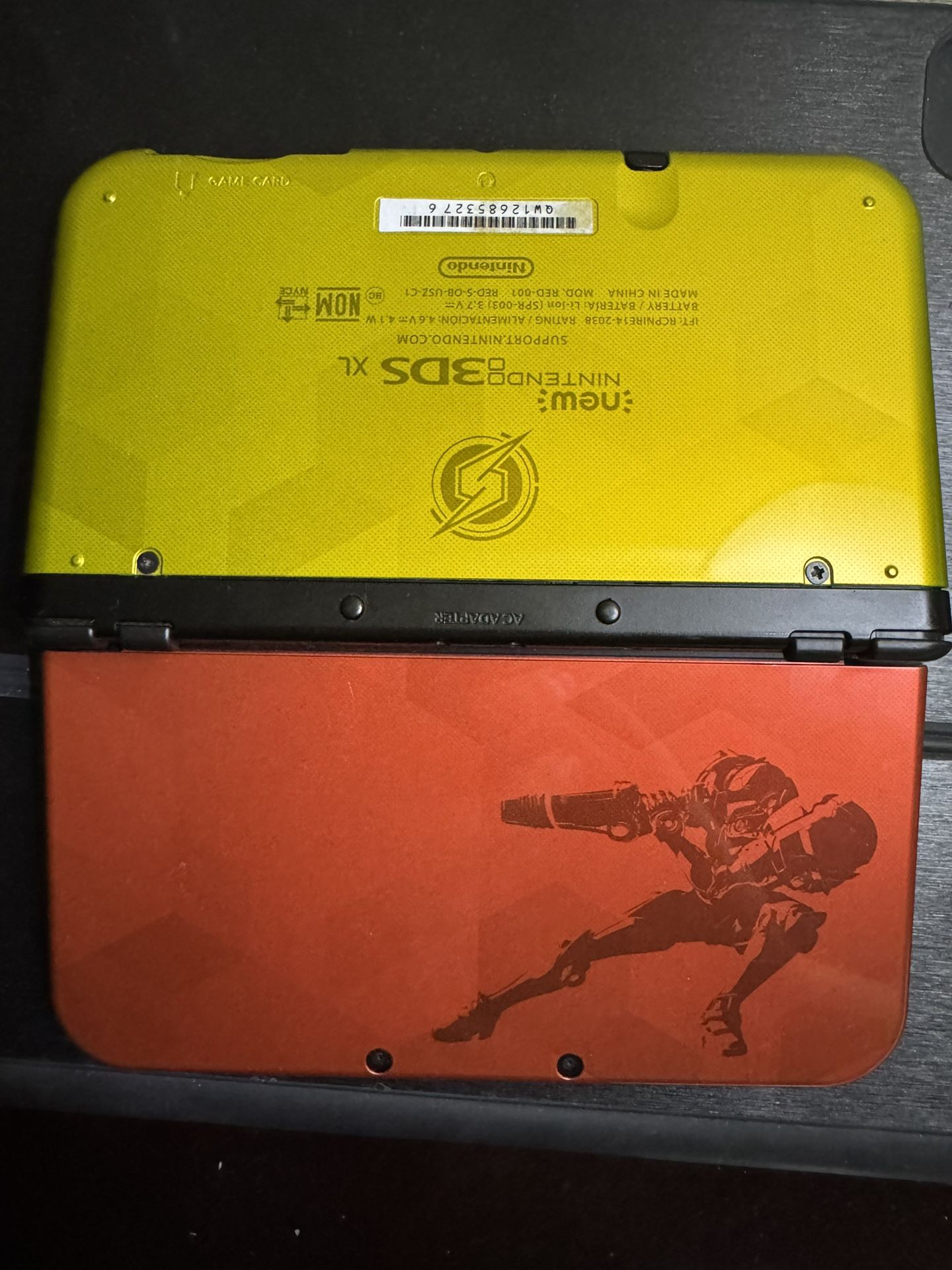 Nintendo 3ds XL Samus Edition