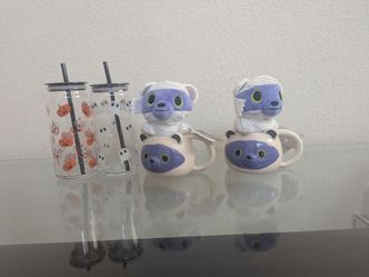 Halloween Drinkware Set – Tumblers and Mugs