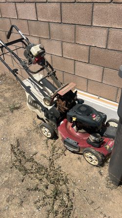 Toro Lawn Mower and Tiller