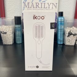 Ikon Straightening Brush 