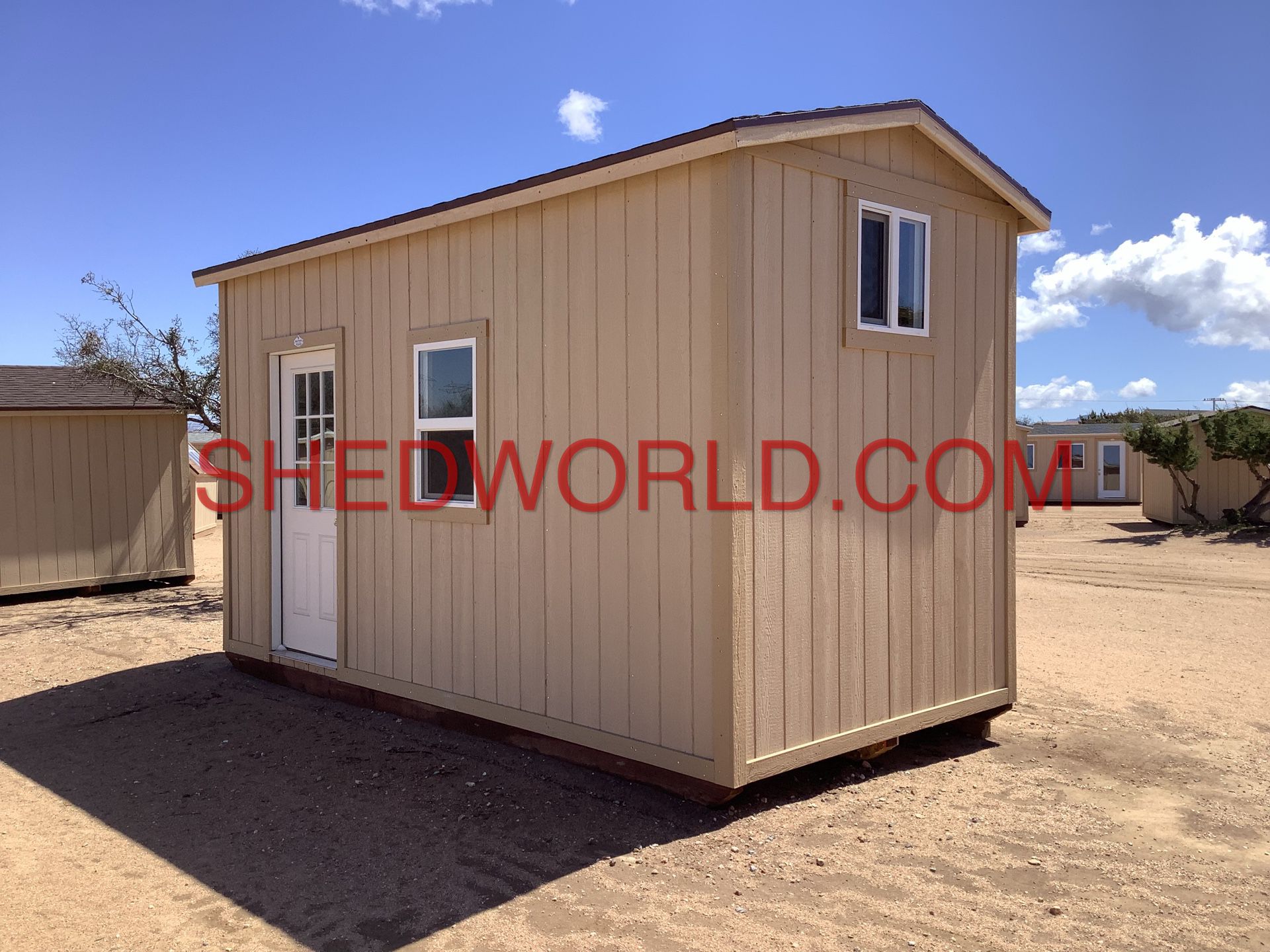 16x8 Shed $6864 Plus Delivery