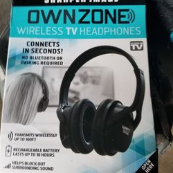 Wireless Headphones...OWN ZONE
