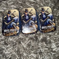 Brand new one piece volume 2 tins!