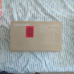 Samsung Wireless Rear Speaker Kit