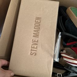 Steve Madden Leather Sandals