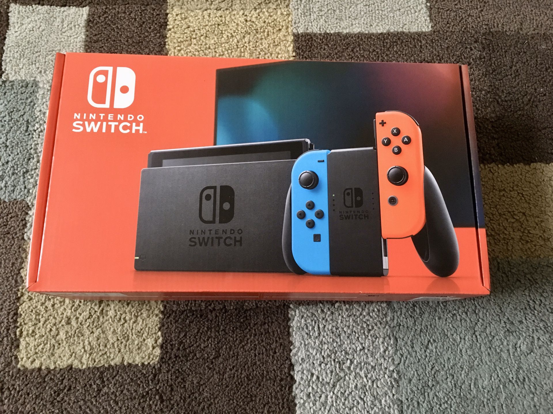 Nintendo Switch. Brand new in hand never opened. Ready to be yours. $380 cash no trades.