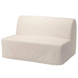 Comfy Sleeper Sofa w/ Storage + Extras