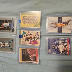 Lot 1 Sports Cards 
