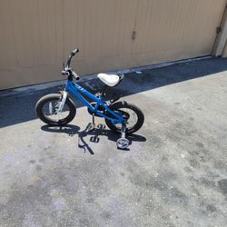 Blue Toddler Bike