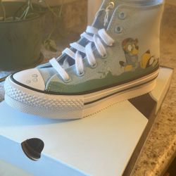 Bluey Converse Multiple Youth Sizes ..