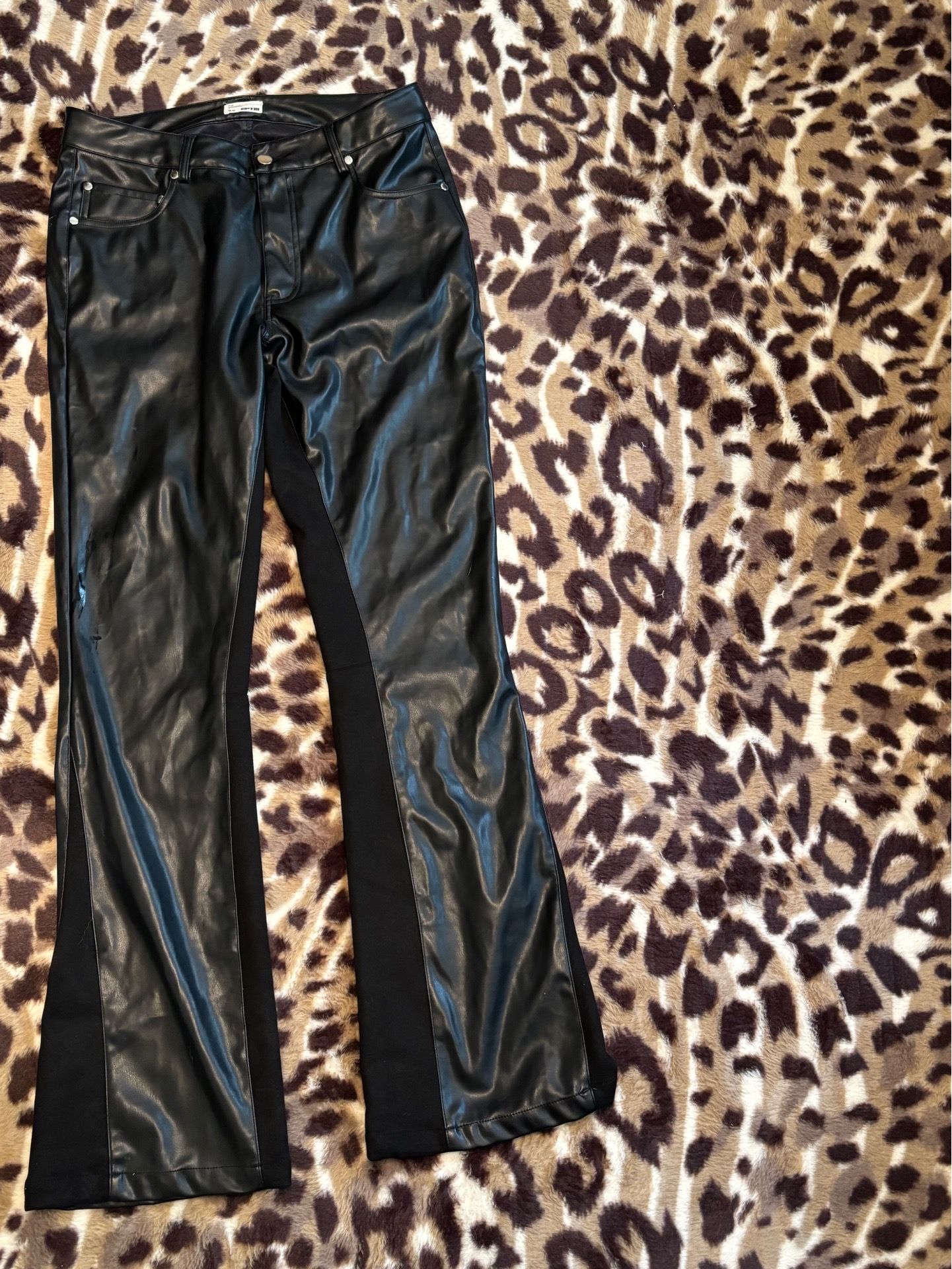 Flared playboy carti styled jeans