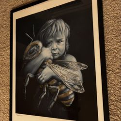 Framed Print “Resilience” By Autumn Skye 